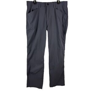 ORVIS Mens Performance Hiking pants GRAY - 36‎ x 30 ACTUAL ** 36W x 29L